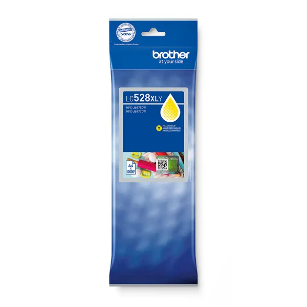 Brother LC528XLY Gelb (Original)