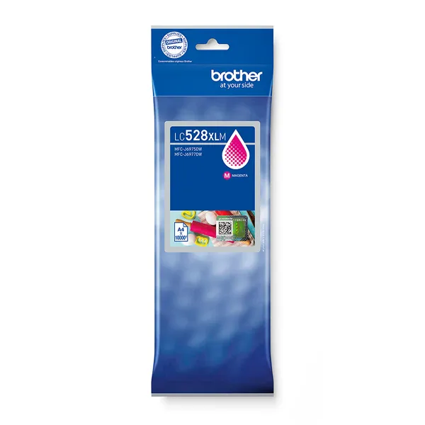Brother LC528XLM Magenta (Original) – Originalverpackung