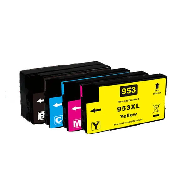 HP 953 XL (4er-Set) kompatibel