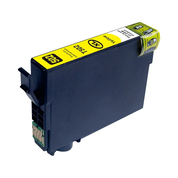 Epson 502XL Gelb kompatibel – Kartusche ohne Verpackung