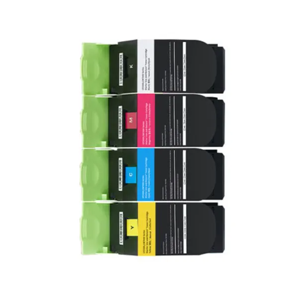 Lexmark 80C2S Set kompatibel – Kartusche ohne Verpackung