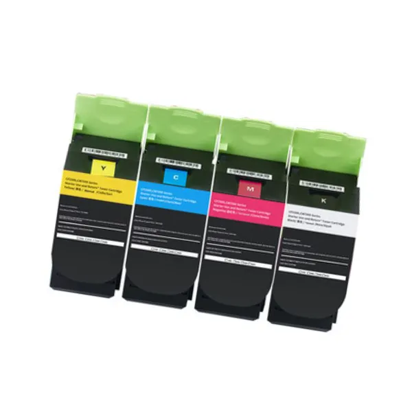 Lexmark 80C2H Set kompatibel – Kartusche ohne Verpackung
