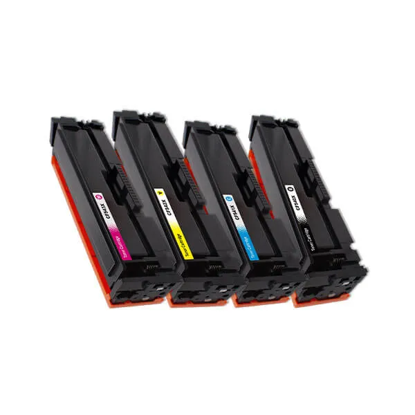 Canon 067 (4er-Set) kompatibel – Kartusche ohne Verpackung