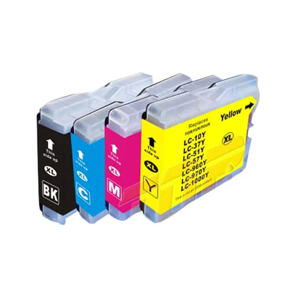 Brother LC-1000 (4er-Set) kompatibel