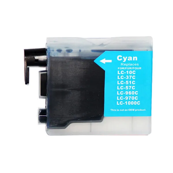 Brother LC-1000C Cyan kompatibel – Kartusche ohne Verpackung