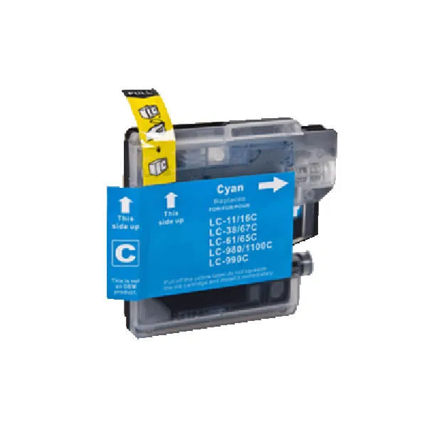Brother LC-1100XL Cyan kompatibel – Kartusche ohne Verpackung