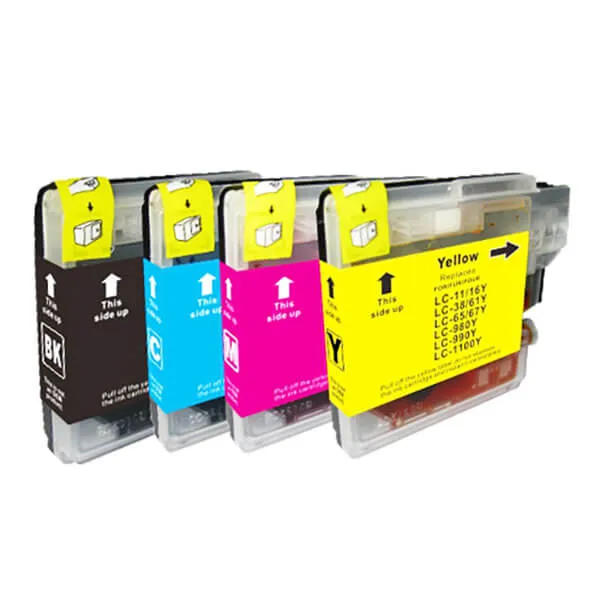 Brother LC-1100XL (4er-Set) kompatibel
