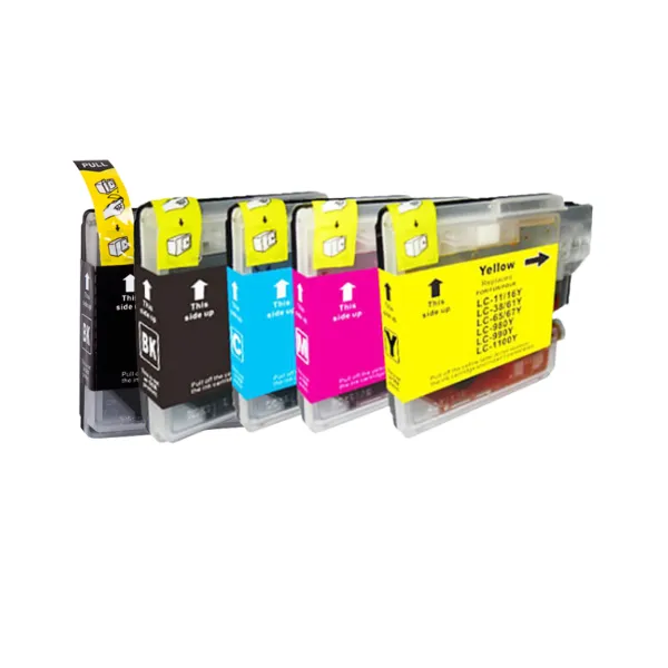 Brother LC-1100XL (5er-Set) kompatibel – Kartusche ohne Verpackung