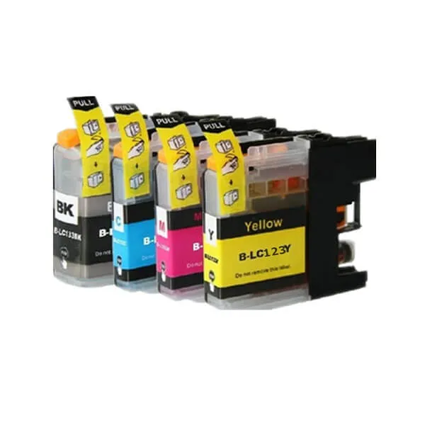 Brother LC-121 (4er-Set) kompatibel