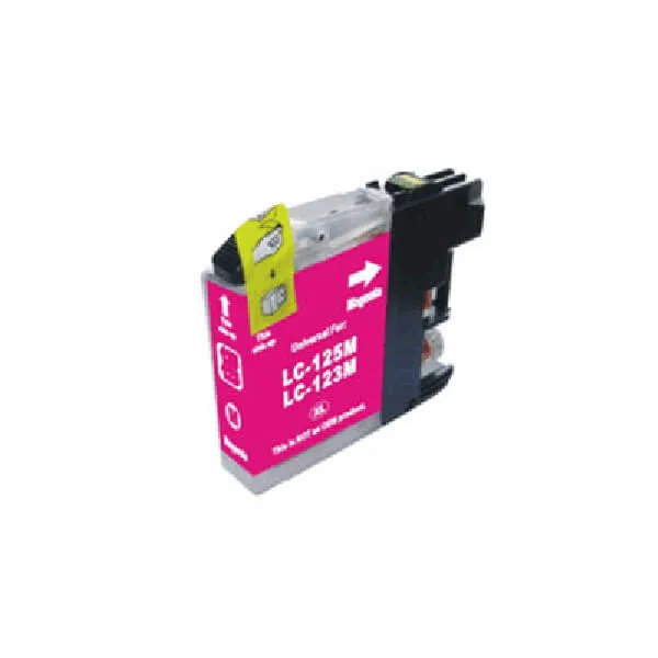 Brother LC-121 Magenta kompatibel