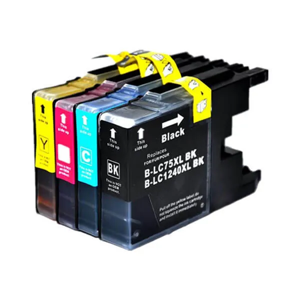 Brother LC-1240 (4er-Set) kompatibel