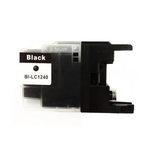 Brother LC-1240BK Schwarz kompatibel