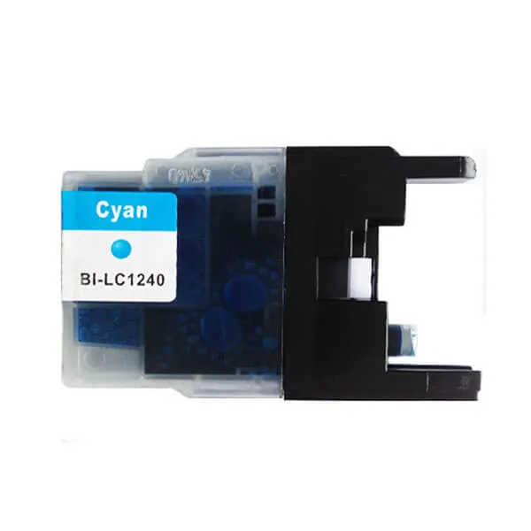 Brother LC-1240C Cyan kompatibel – Kartusche ohne Verpackung