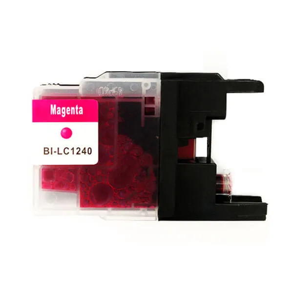 Brother LC-1240M Magenta kompatibel