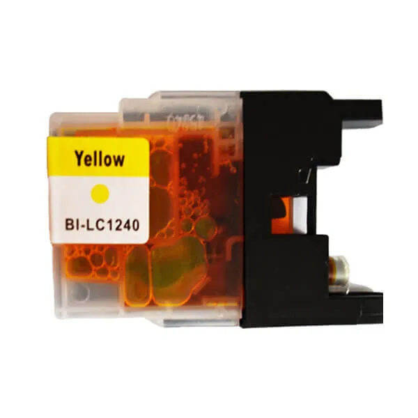 Brother LC-1240Y Gelb kompatibel