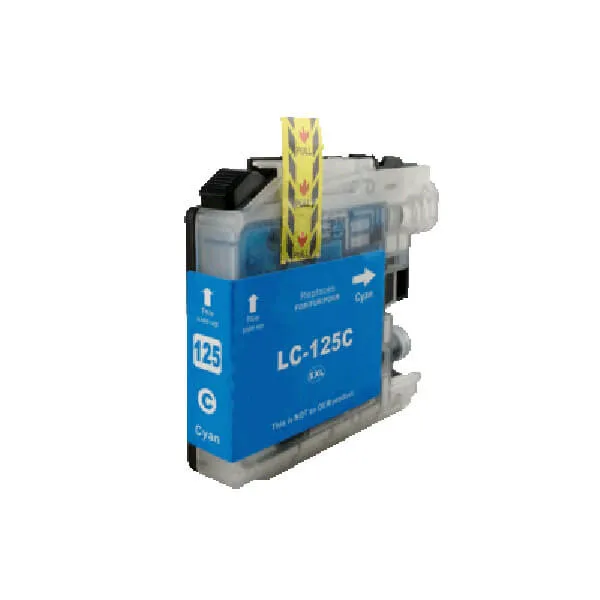 Brother LC-125 XL Cyan kompatibel