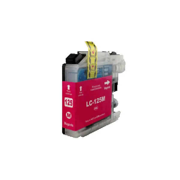 Brother LC-125 XL Magenta kompatibel