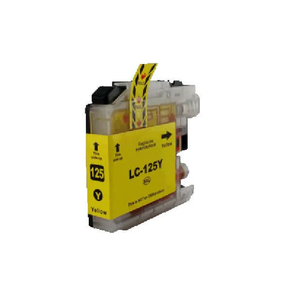 Brother LC-125 XL Gelb kompatibel