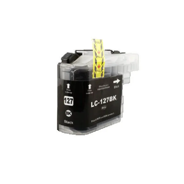 Brother LC-127 XL Schwarz kompatibel