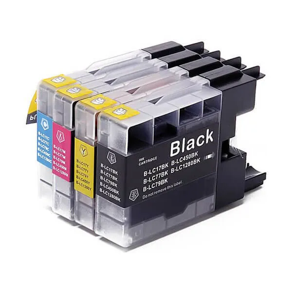Brother LC-1280 XL (4er-Set) kompatibel