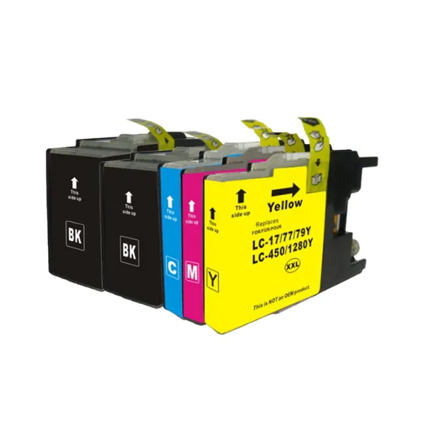 Brother LC-1280 XL (5er-Set) kompatibel