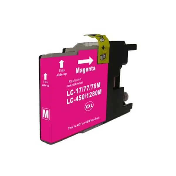 Brother LC-1280M XL Magenta kompatibel – Kartusche ohne Verpackung