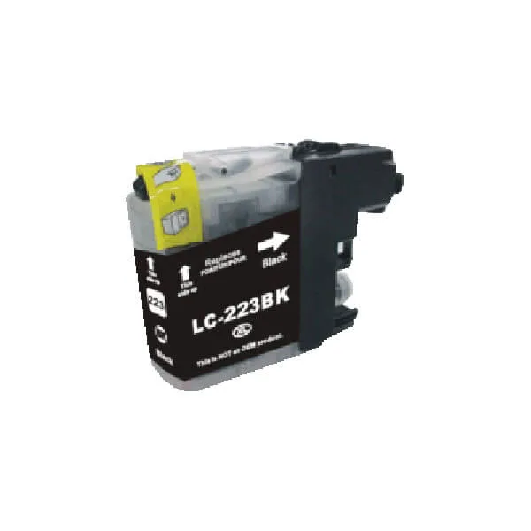 Brother LC-223BK Schwarz kompatibel