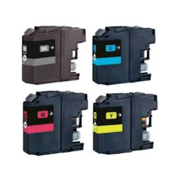 Brother LC-223 (4er-Set) kompatibel