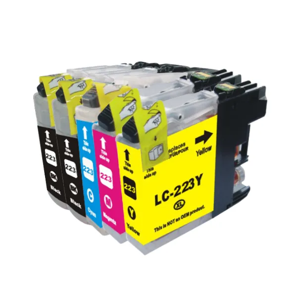 Brother LC-223 (5er-Set) kompatibel