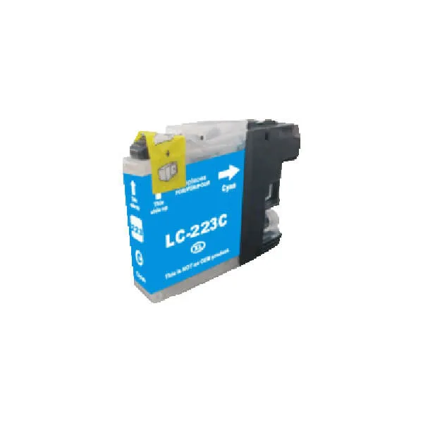 Brother LC-223C Cyan kompatibel