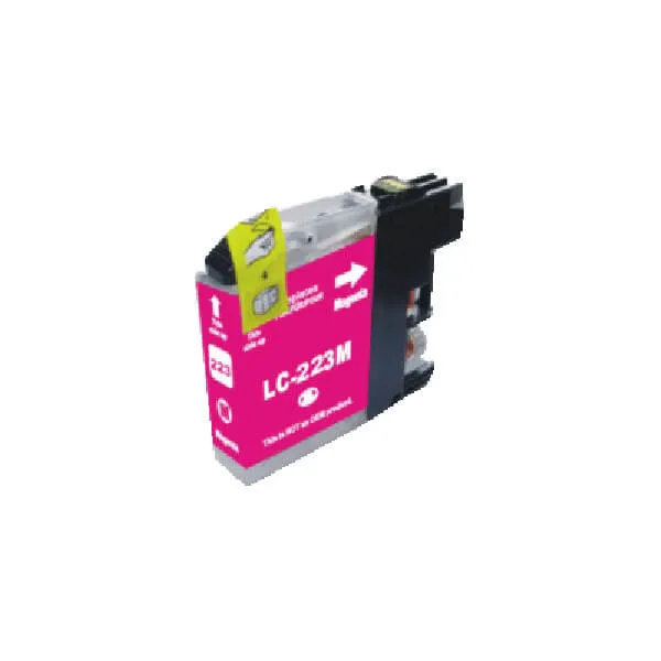 Brother LC-223M Magenta kompatibel