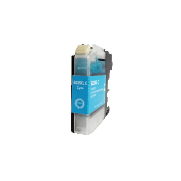 Brother LC-225C XL Cyan kompatibel