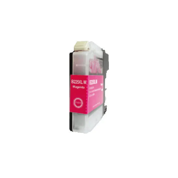 Brother LC-225M XL Magenta kompatibel – Kartusche ohne Verpackung