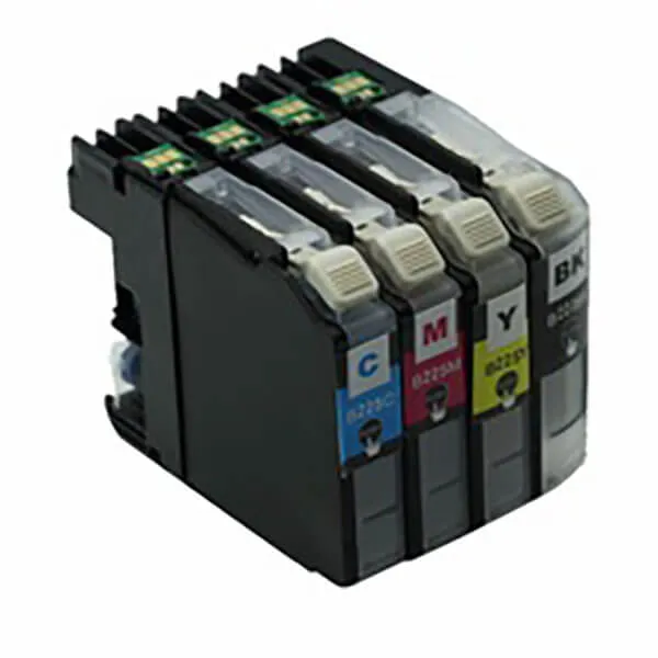 Brother LC-227 XL (4er-Set) kompatibel – Kartusche ohne Verpackung