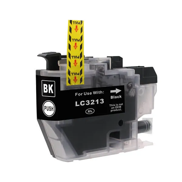Brother LC-3213BK Schwarz kompatibel