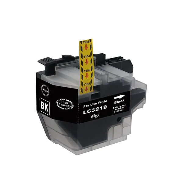 Brother LC-3219BK Schwarz kompatibel
