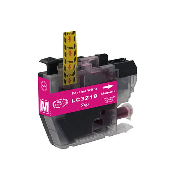 Brother LC-3219M Magenta kompatibel