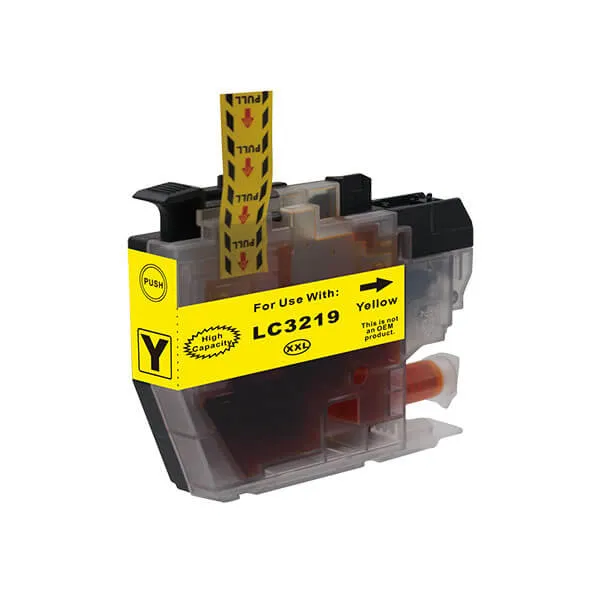 Brother LC-3219Y Gelb kompatibel