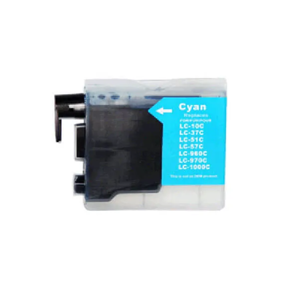 Brother LC-970 Cyan kompatibel
