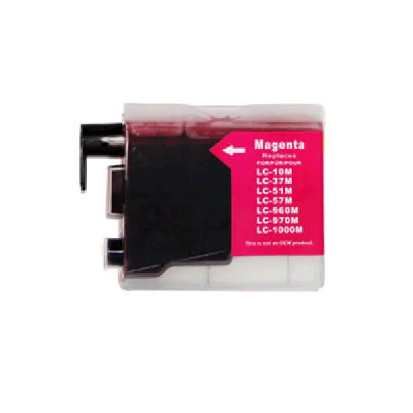 Brother LC-970 Magenta kompatibel