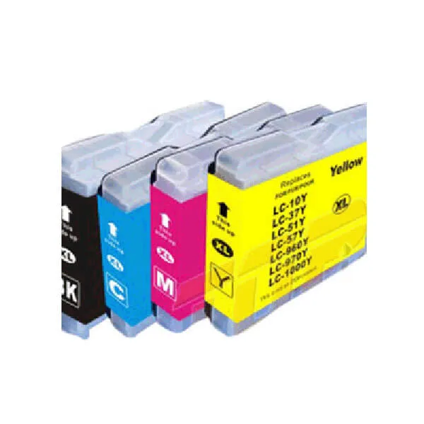 Brother LC-970 (4er-Set) kompatibel
