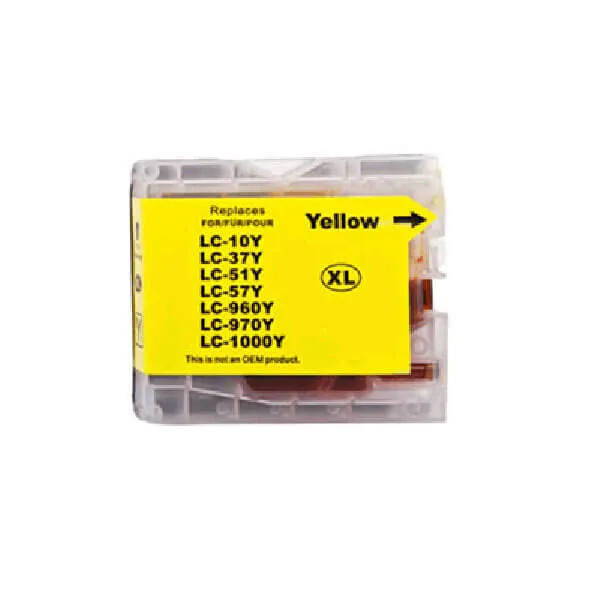 Brother LC-970 Gelb kompatibel