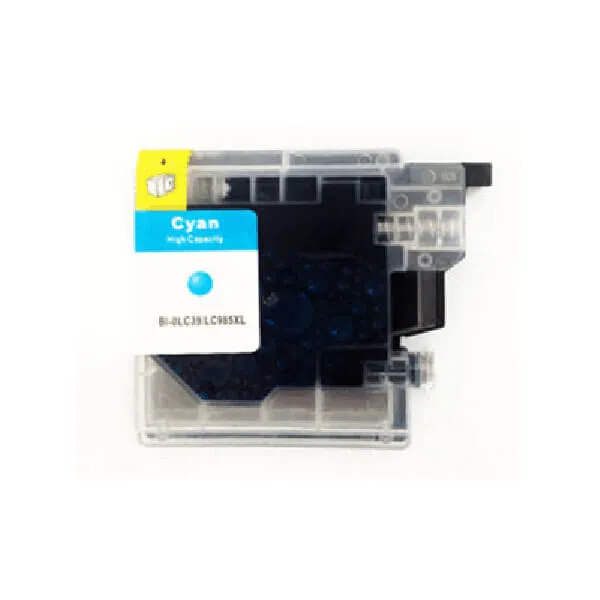 Brother LC-985C Cyan kompatibel – Kartusche ohne Verpackung