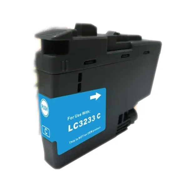 Brother LC-3233C Cyan kompatibel – Kartusche ohne Verpackung