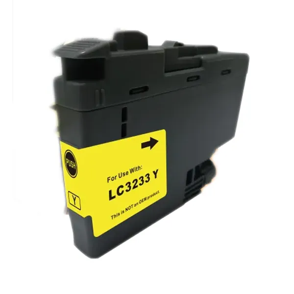 Brother LC-3233Y Gelb kompatibel