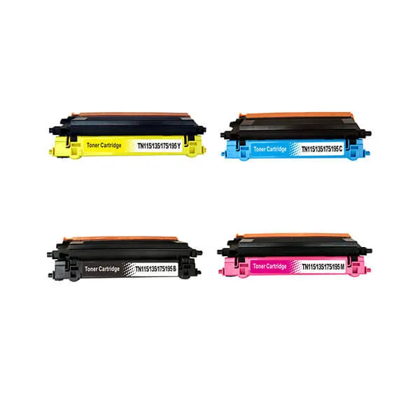 Brother TN-135 (4er-Set) kompatibel