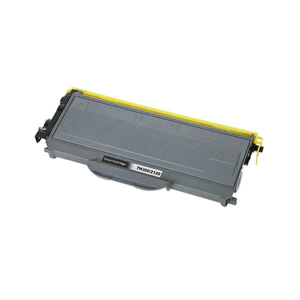 Brother TN-2120 Schwarz kompatibel – Kartusche ohne Verpackung