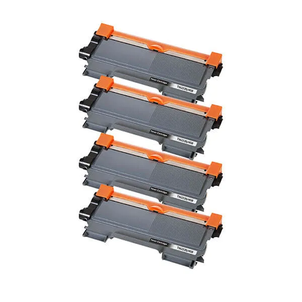 Brother TN-2220 (4er-Set) kompatibel