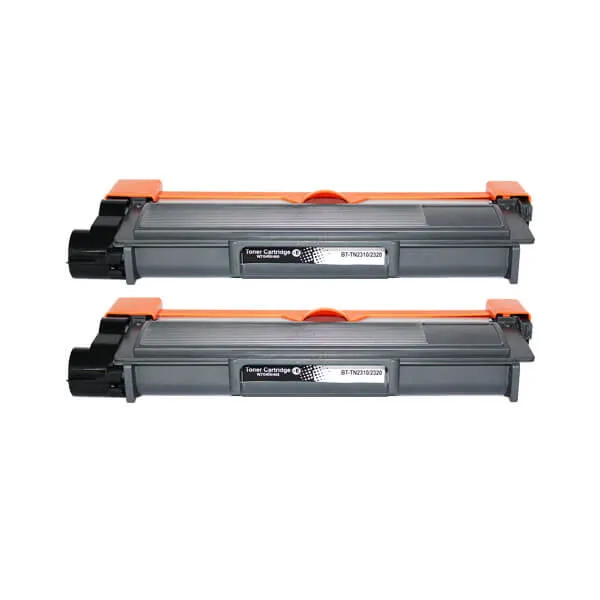 Brother TN-2320 (2er-Set) kompatibel – Kartusche ohne Verpackung