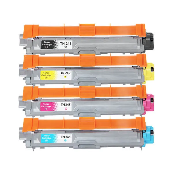 Brother TN-241/TN-245 (4er-Set) kompatibel – Kartusche ohne Verpackung